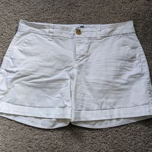 GUC Old Navy White Chino Shorts